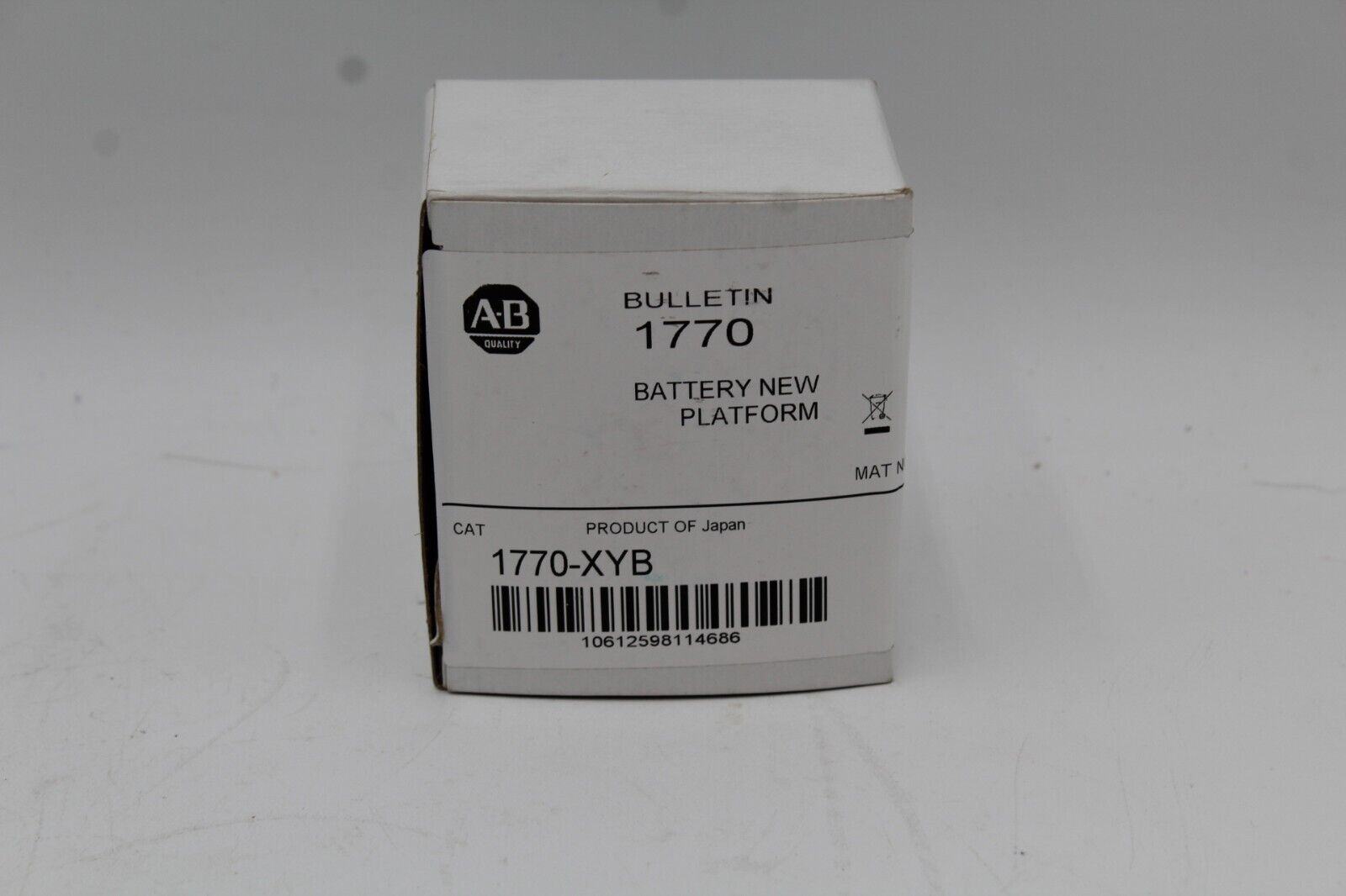 Allen-Bradley 1770-XYB 3v 1800mAH Battery