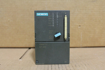 Siemens 6ES7315-2AF03-0AB0 CPU Module Missing Memory Card Cover