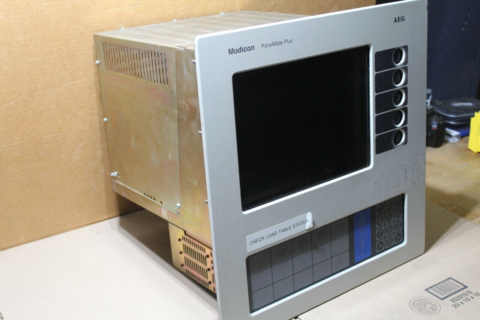 Cutler Hammer PanelMate Plus 91-00992-02 Monitor 