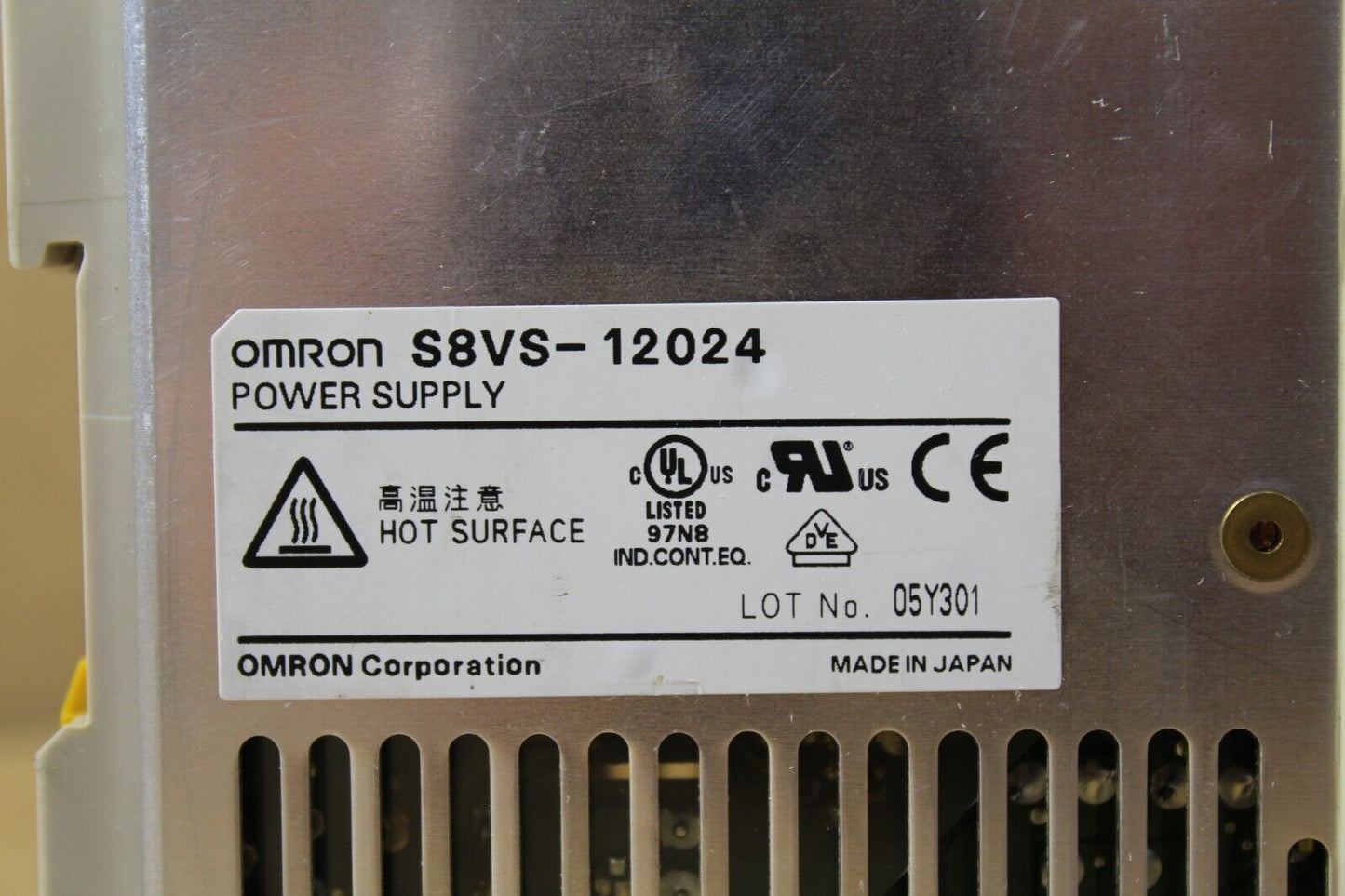 Omron S8VS-12024 Power Supply