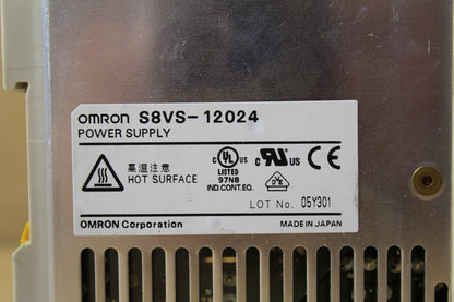 Omron S8VS-12024 Power Supply