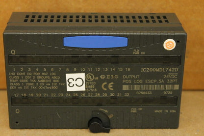 FANUC IC200MDL742D OUTPUT MODULE