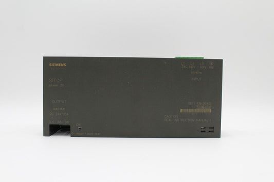 Siemens 6EP1 436-2BA00 Sitop Power 20 Power Supply