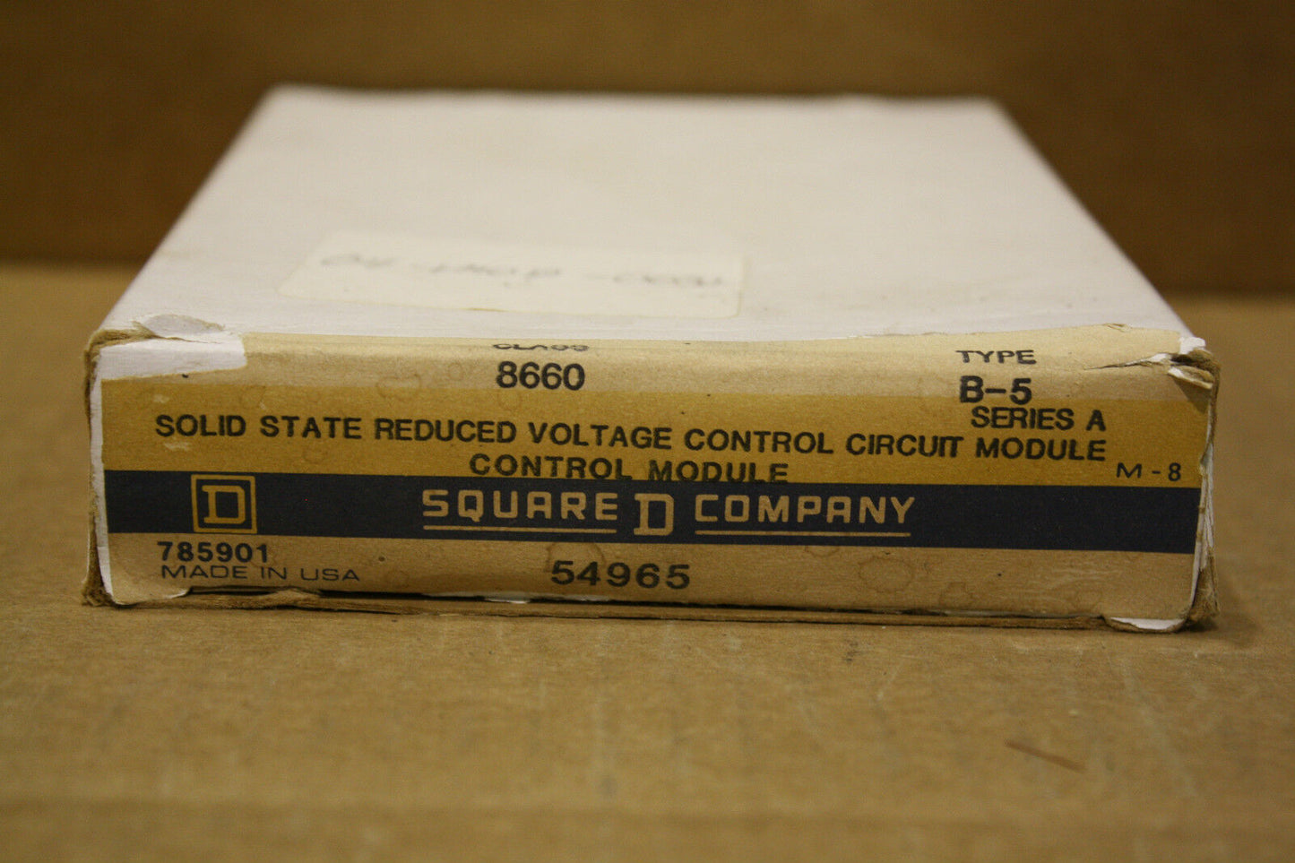 SQUARE D 8660B-5 CONTROL MODULE