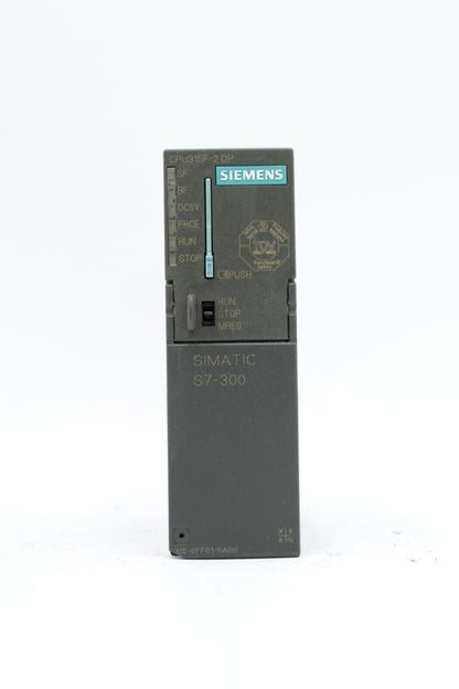 Siemens 6ES7 315-6FF01-0AB0 Simatic S7 Failsafe CPU Module