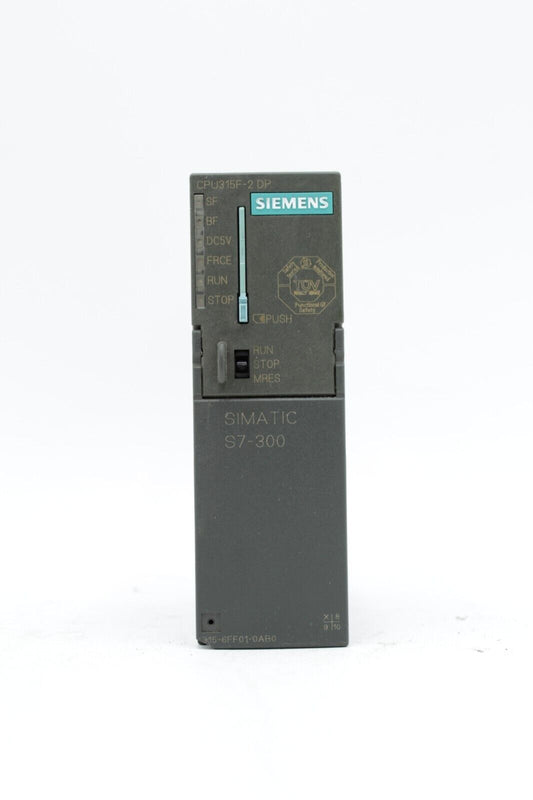 Siemens 6ES7 315-6FF01-0AB0 Simatic S7 Failsafe CPU Module