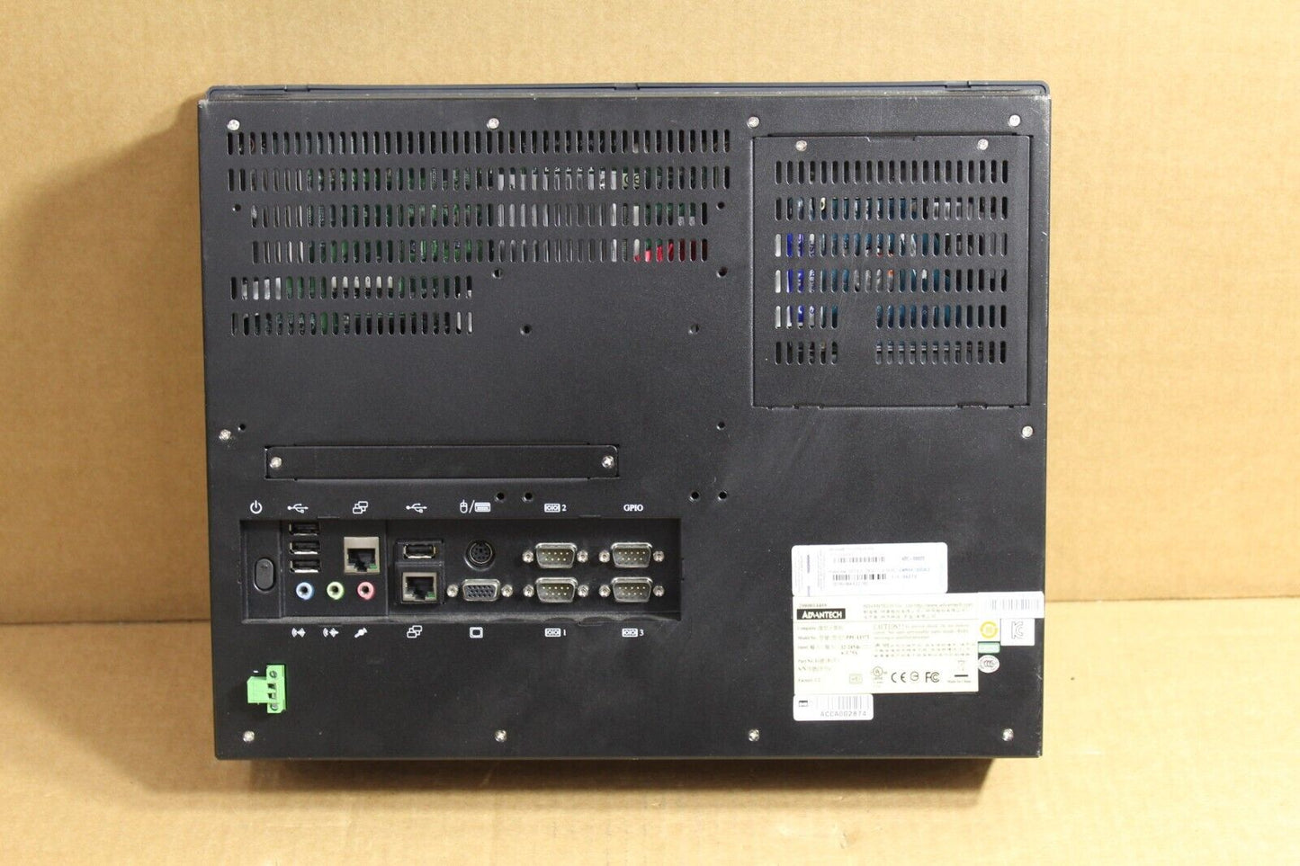 Advantech PPC-L157T-R80-XE Industrial Touch Panel