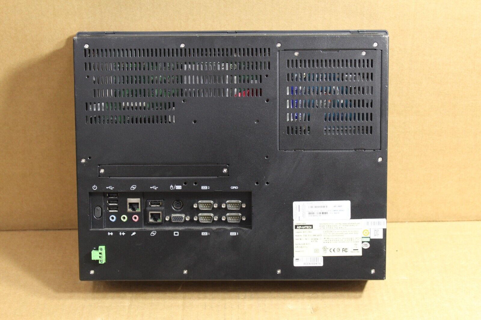 Advantech PPC-L157T-R80-XE Industrial Touch Panel