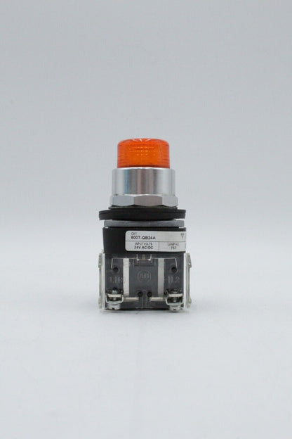 Allen-Bradley 800T-QB24A Orange Push Button