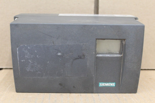Siemens 6DR5220-0EN00-0AA0 Positioner