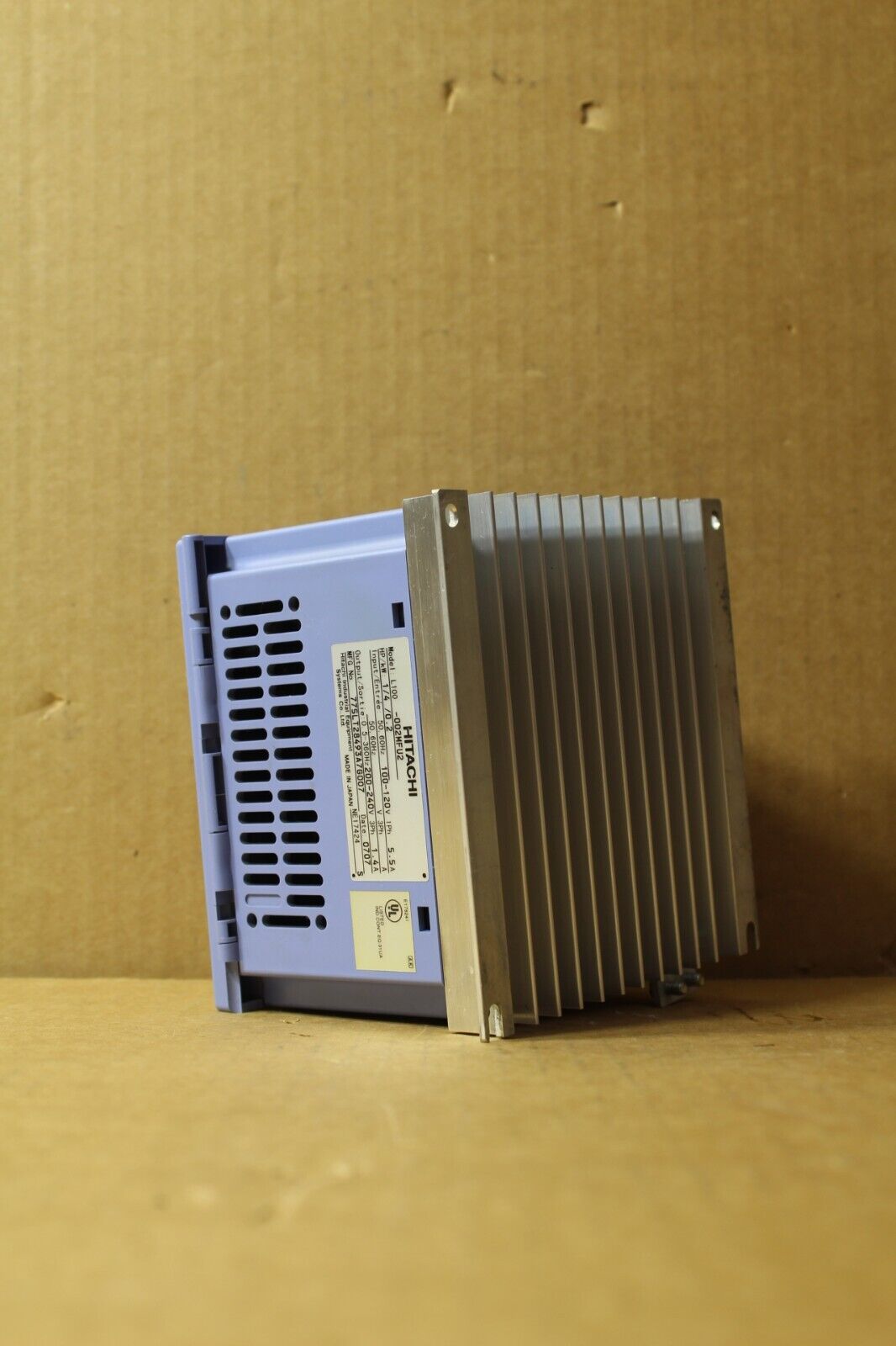 Hitachi L100-002MFU2 Inverter