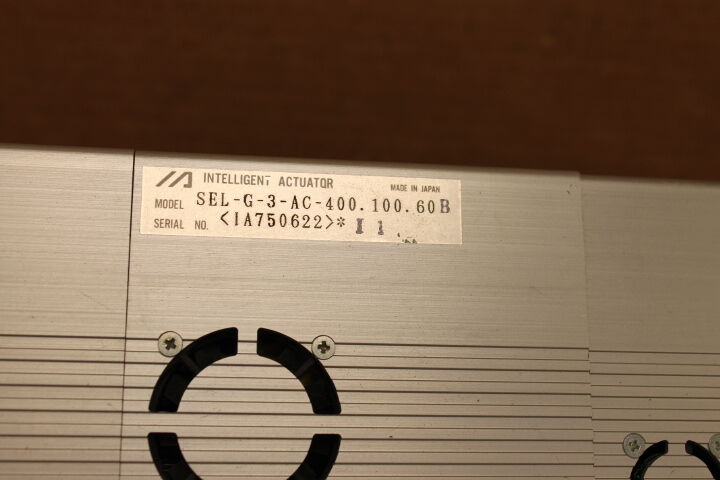 IAI SEL-G-3-AC-400.100.60B CONTROLLER