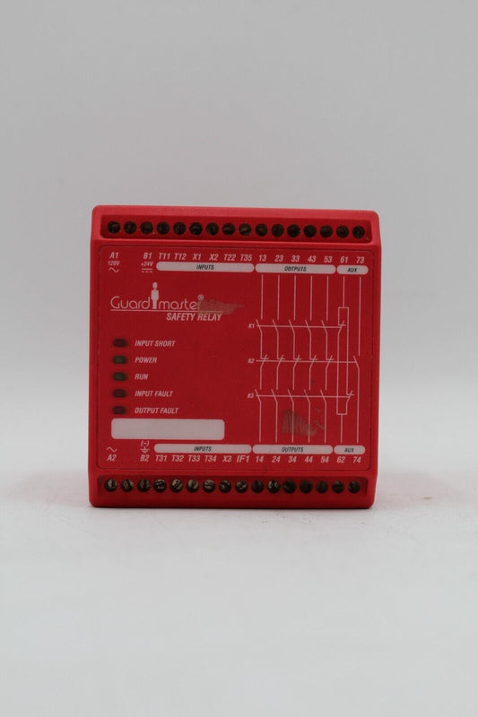 Allen-Bradley 440R-ZBR520AZ1 Guardmaster Safety Relay