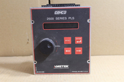 Ametek Gemco 2500CFARA08DXX Programmable Limit Switch