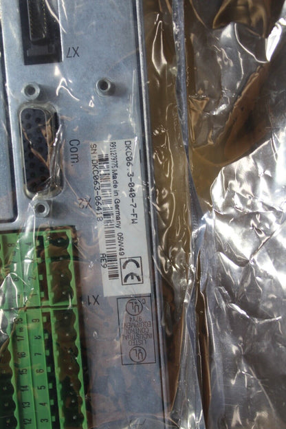 Rexroth Indramat DKC06.3-040-7-FW Servo Drive Controller (No Cover)