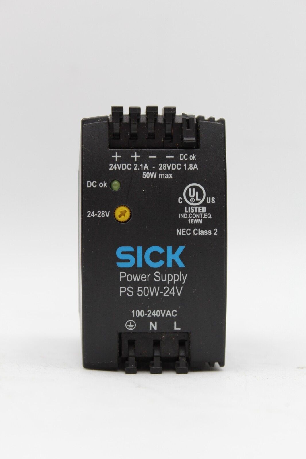 SICK PS 50W-24V Power Supply