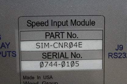 Wood Group SIM-CNR04E Input Module