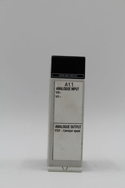 Moeller XIOC-2AI-1AO-U1 Analog PLC Module