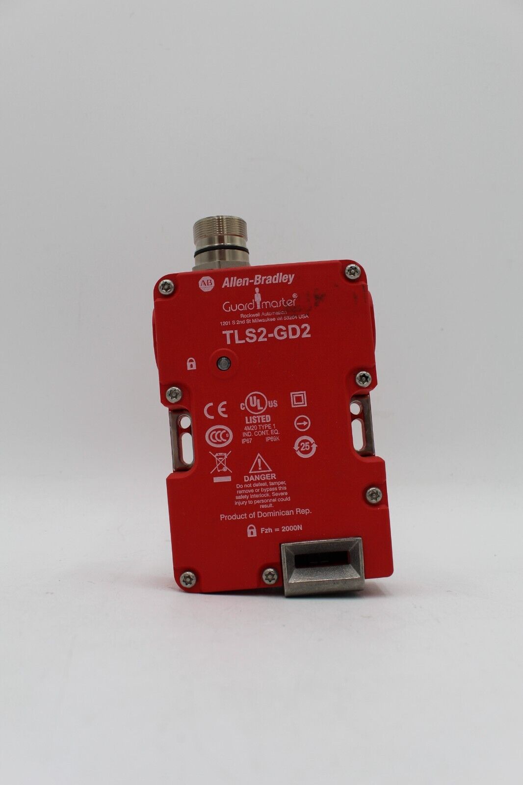 Allen-Bradley 440G-T27241 / TLS2-GD2 Guardmaster Safety Switch (NO KEY)