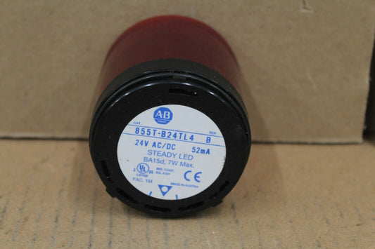 Allen Bradley 855T-B24TL4 Red Light
