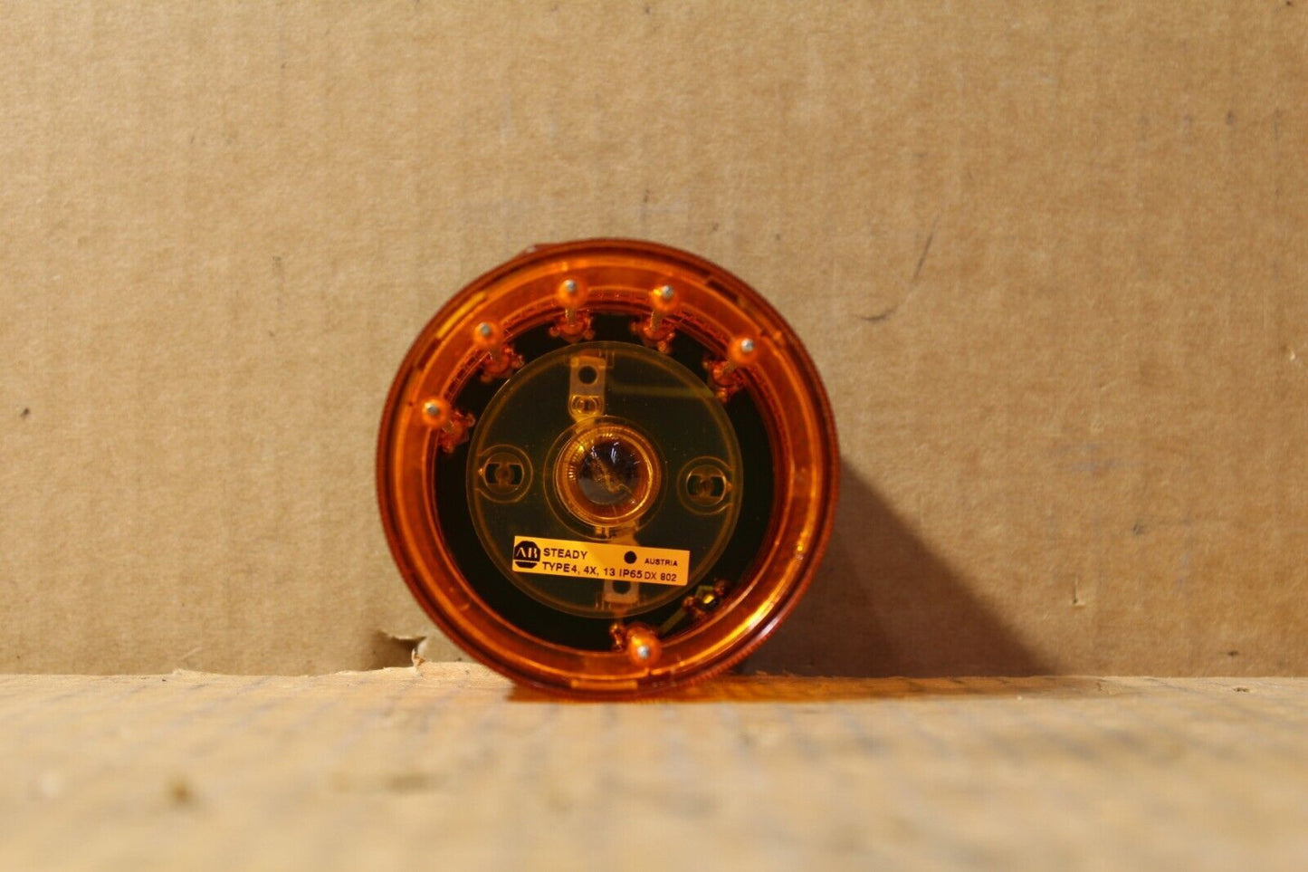 Allen-Bradley 855T-B24DN5 Orange Stack Light