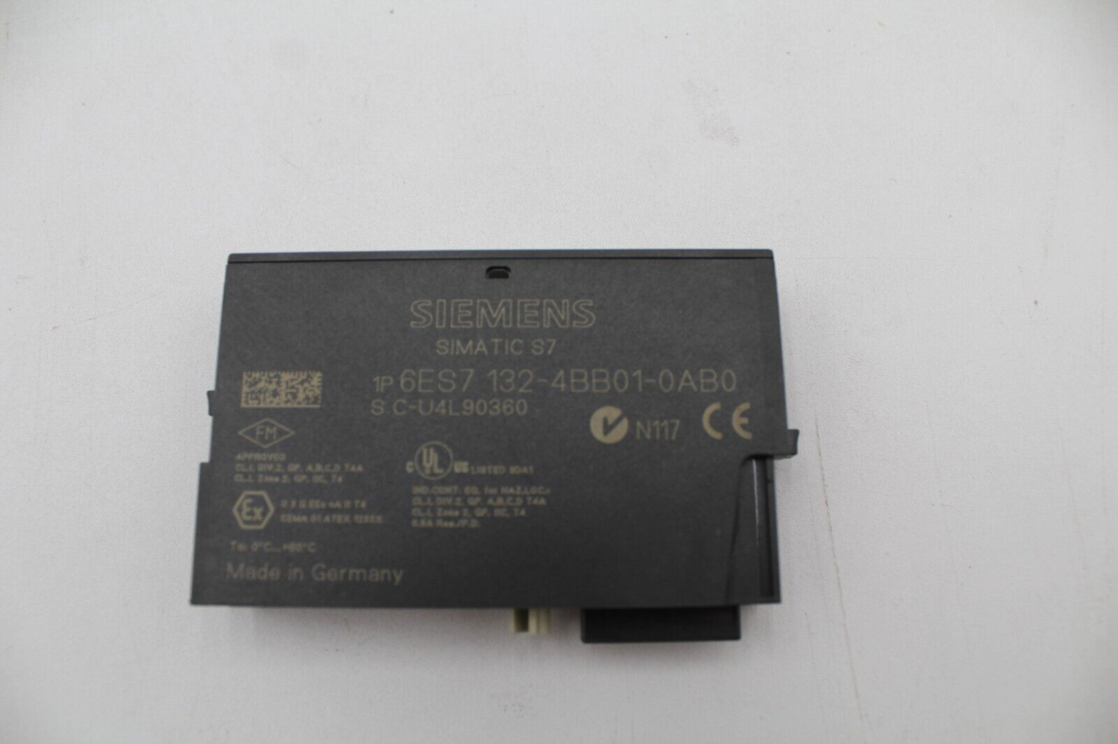 Siemens 6ES7 132-4BB01-0AB0 Simatic S7 Output Module