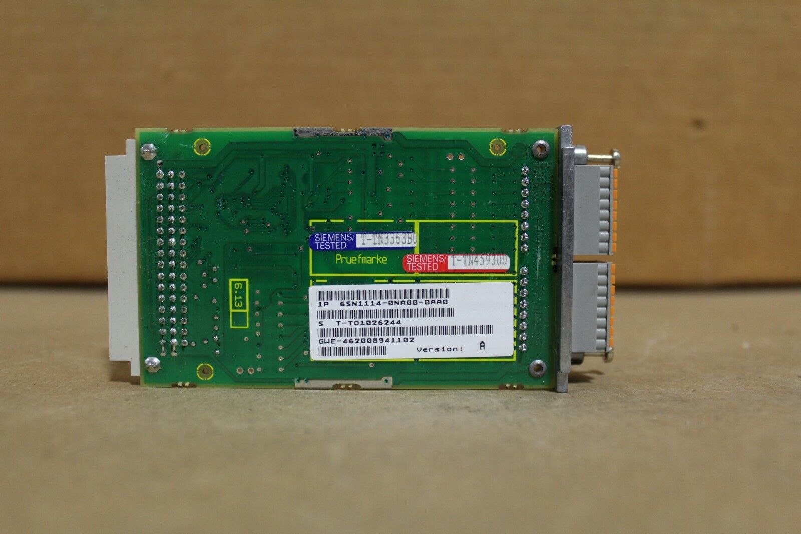 SIEMENS 6SN1114-0NA00-0AA0 EXTENSION UNIT