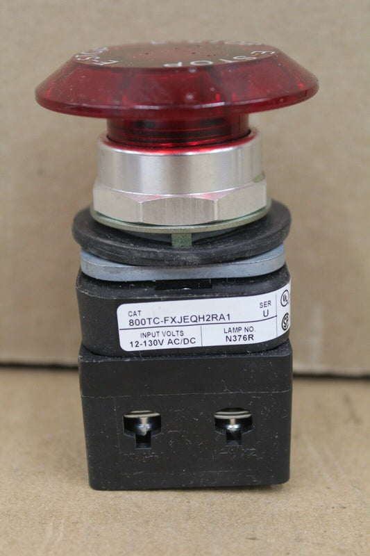 Allen Bradley 800TC-FXJEQH2RA1 Emergency Stop