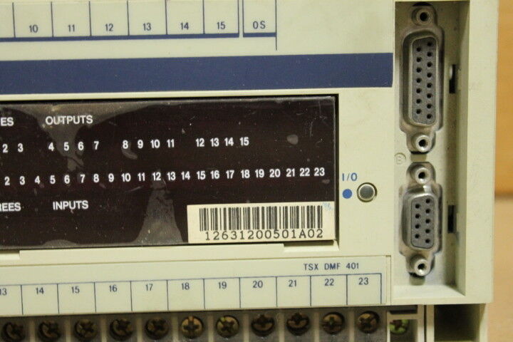 AEG Schneider Automation Telemecanique TSX DMF 401 I/O Module 24VDC Extension