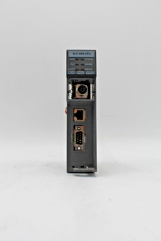 Allen-Bradley 1747-L532 SLC 500 Processor Unit (No Cover or Key)