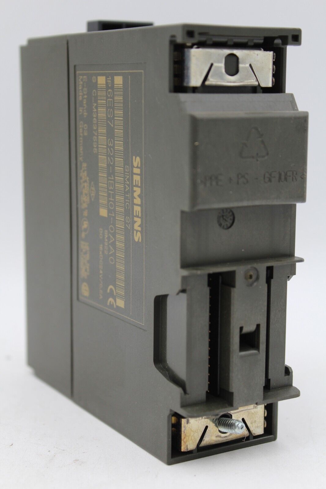 Siemens 6ES7 322-1BH01-0AA0 Output Module *No Cover