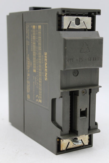 Siemens 6ES7 322-1BH01-0AA0 Output Module *No Cover