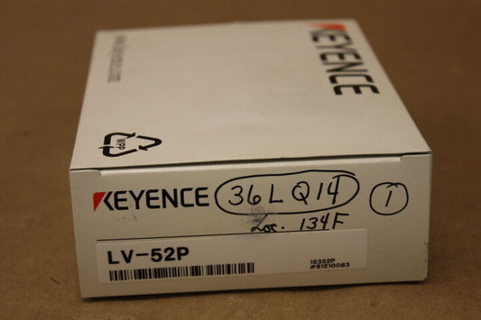 KEYENCE LV-52P DIGITAL SENSOR
