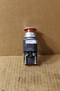 Allen-Bradley 800T-FXP16AA1 Amber Mushroom Pushbutton