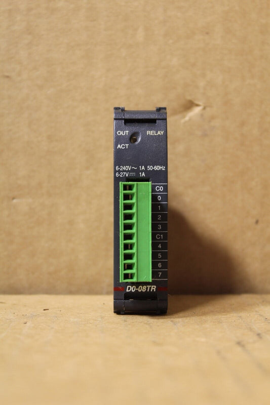 Automation Direct D0-08TR Relay Output Module