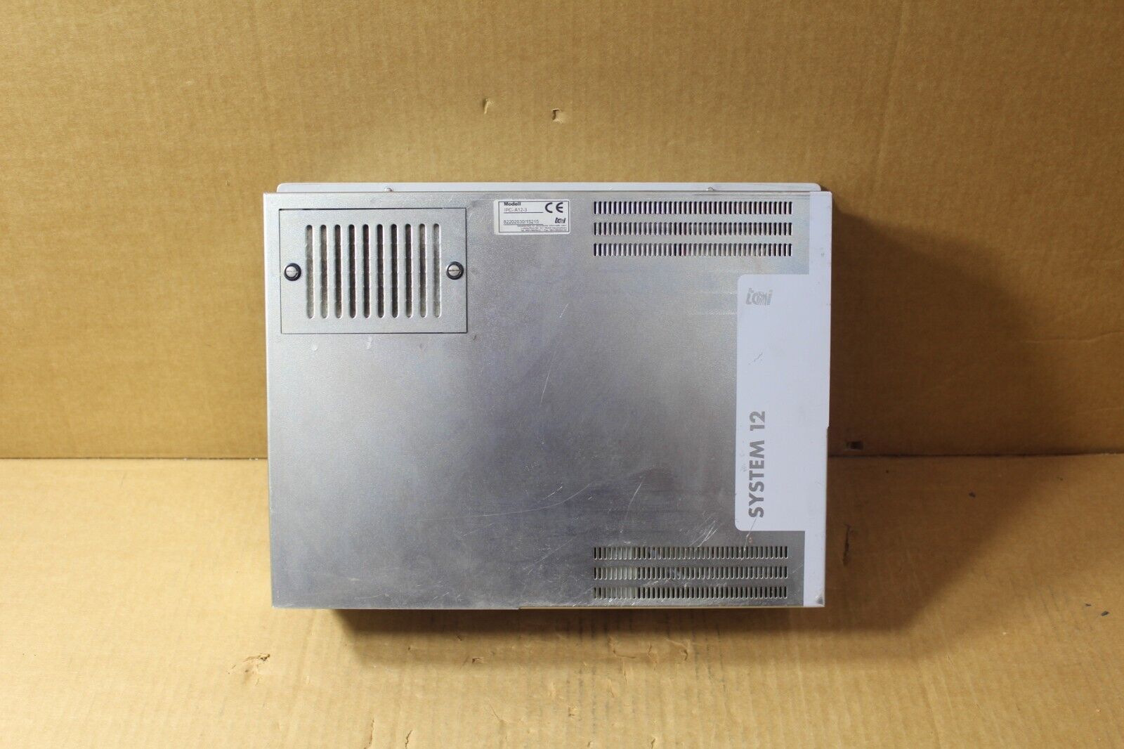 TCI IPC-A12-3 Industrial Control Panel