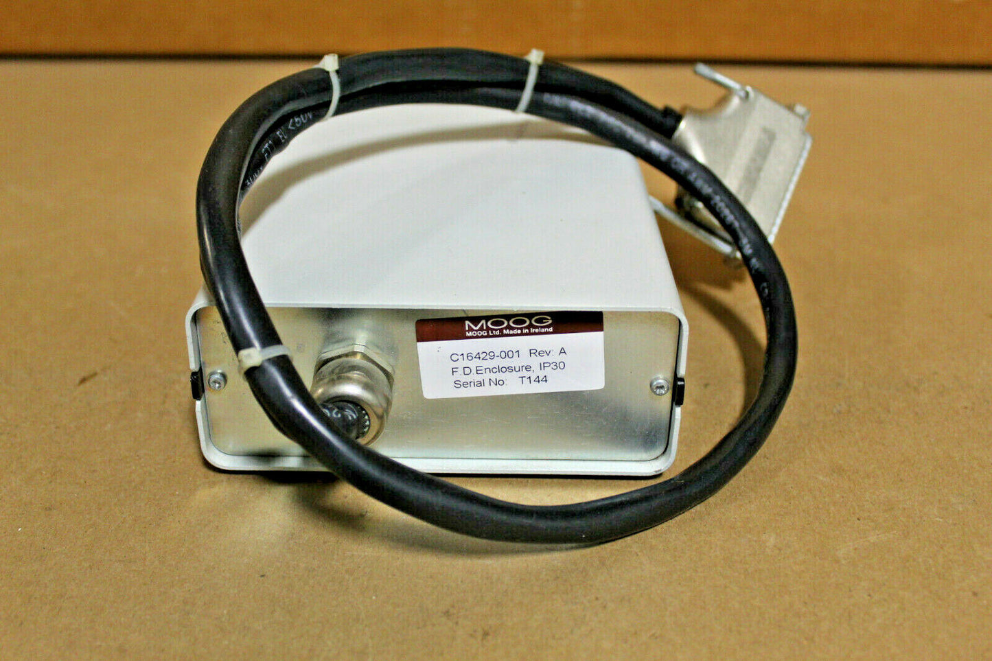 Moog C16429-001 F.D. Enclosure IP30