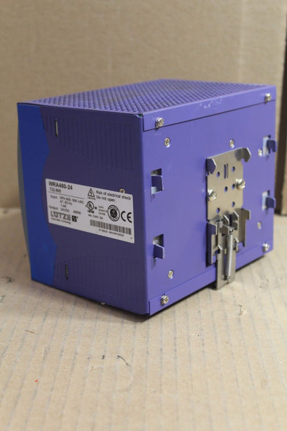 Lutze WRA480-24 Power Supply