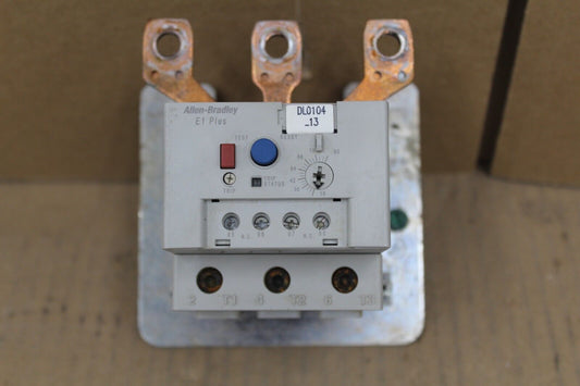 Allen Bradley 592-EEGD Relay *No Plastic Cover