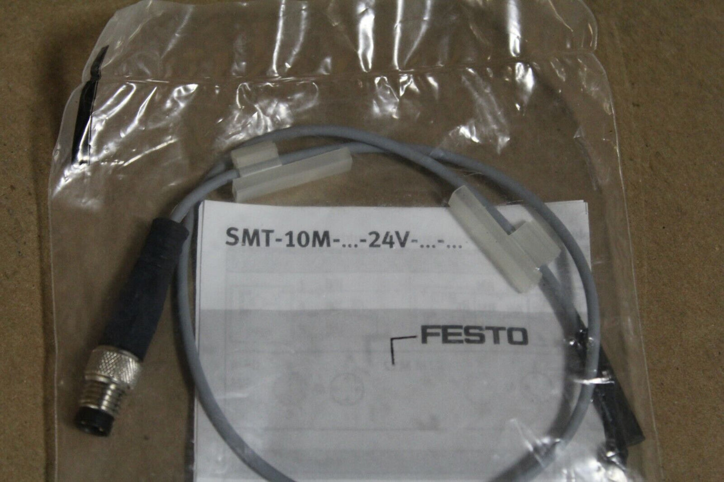 FESTO SMT-10M-...-24V-...-... PROXIMITY SWITCH