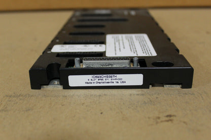 GE Fanuc IC693CHS397H 5 Slot Base EMI
