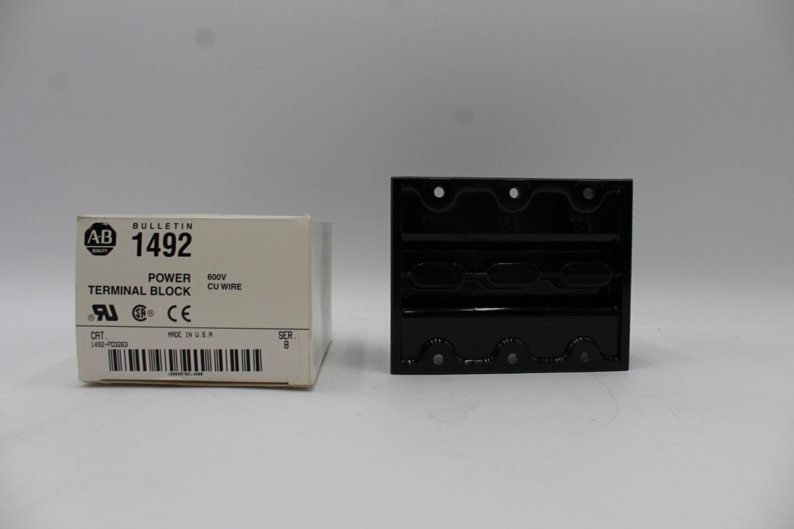 Allen-Bradley 1492-PD3263 600V Power Terminal Block