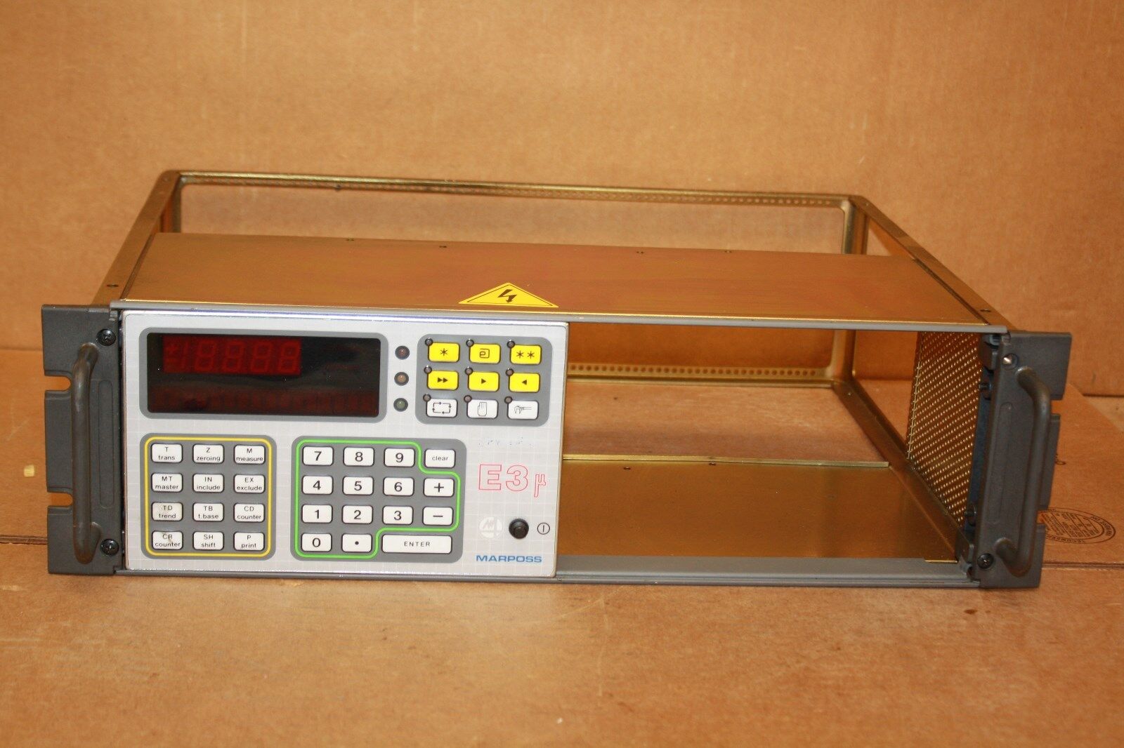 MARPOSS E3u CONTROLLER BOX FOR MICRO PROBE AMPLIFIER 8169001349