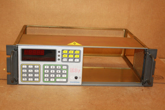 MARPOSS E3u CONTROLLER BOX FOR MICRO PROBE AMPLIFIER 8169001349