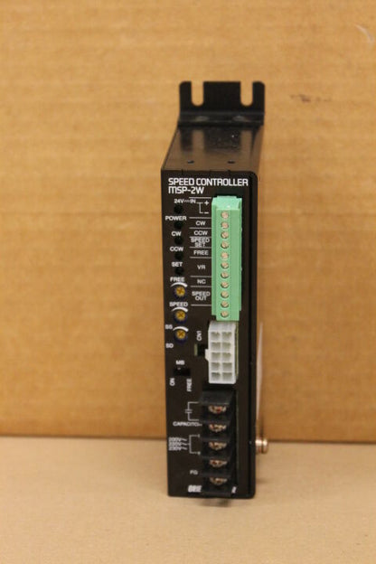 ORIENTAL MOTOR MSP-2W SPEED CONTROLLER
