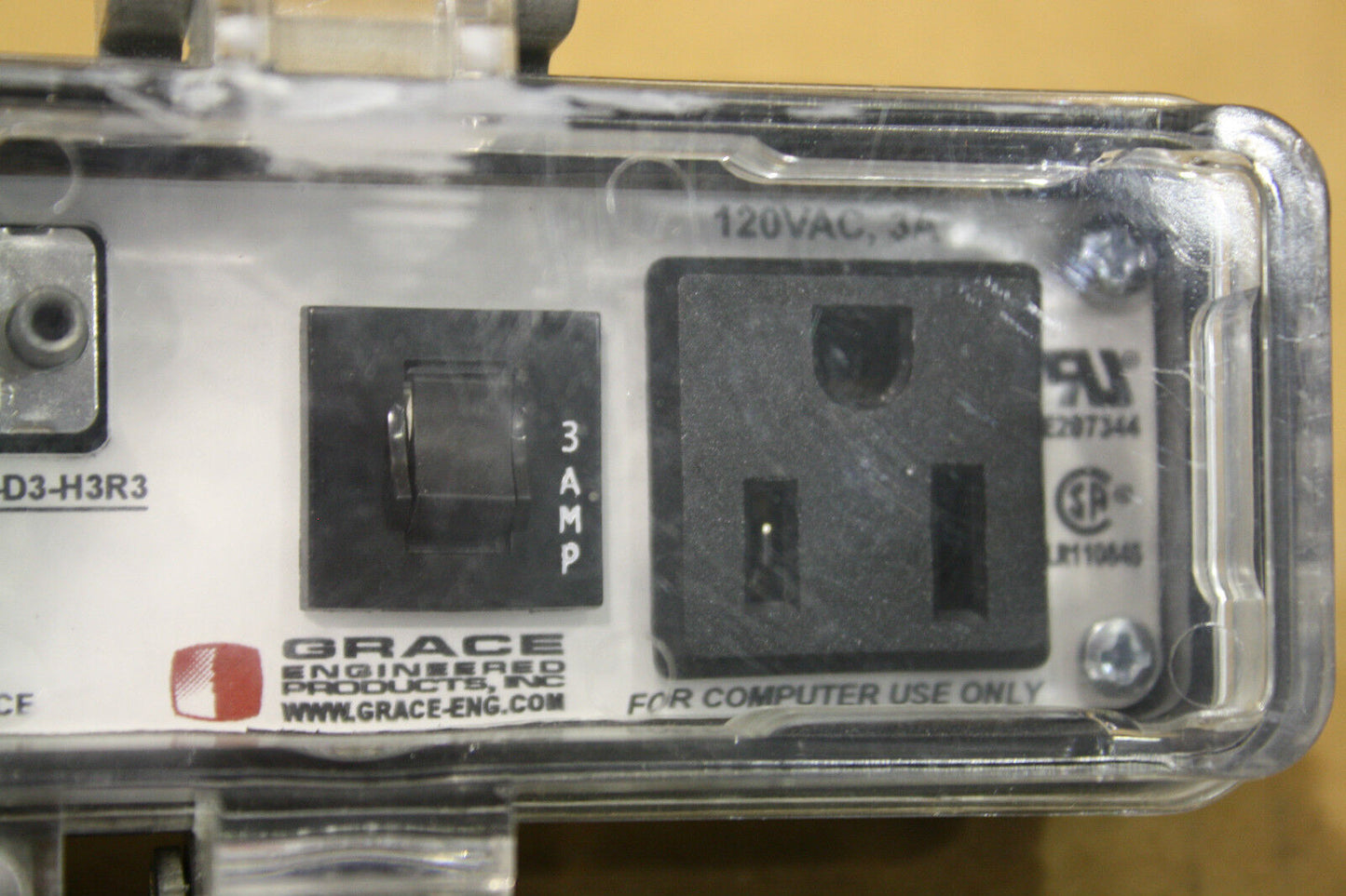 GRACE P-D3-H3R3 COMPUTER INTERFACE