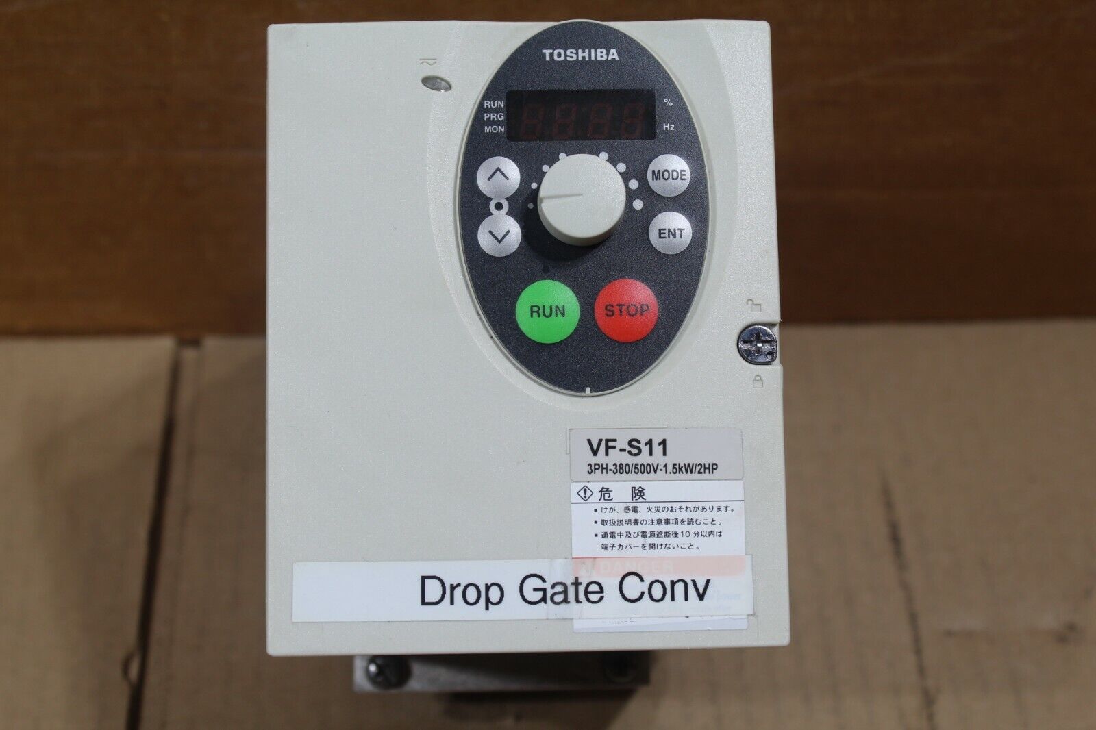 Toshiba VFS11-4015PL-WN Trans Inverter