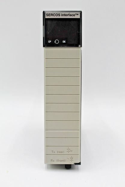 Allen-Bradley 1756-M03SE Ser A 3 Axis Sercos Interface Module