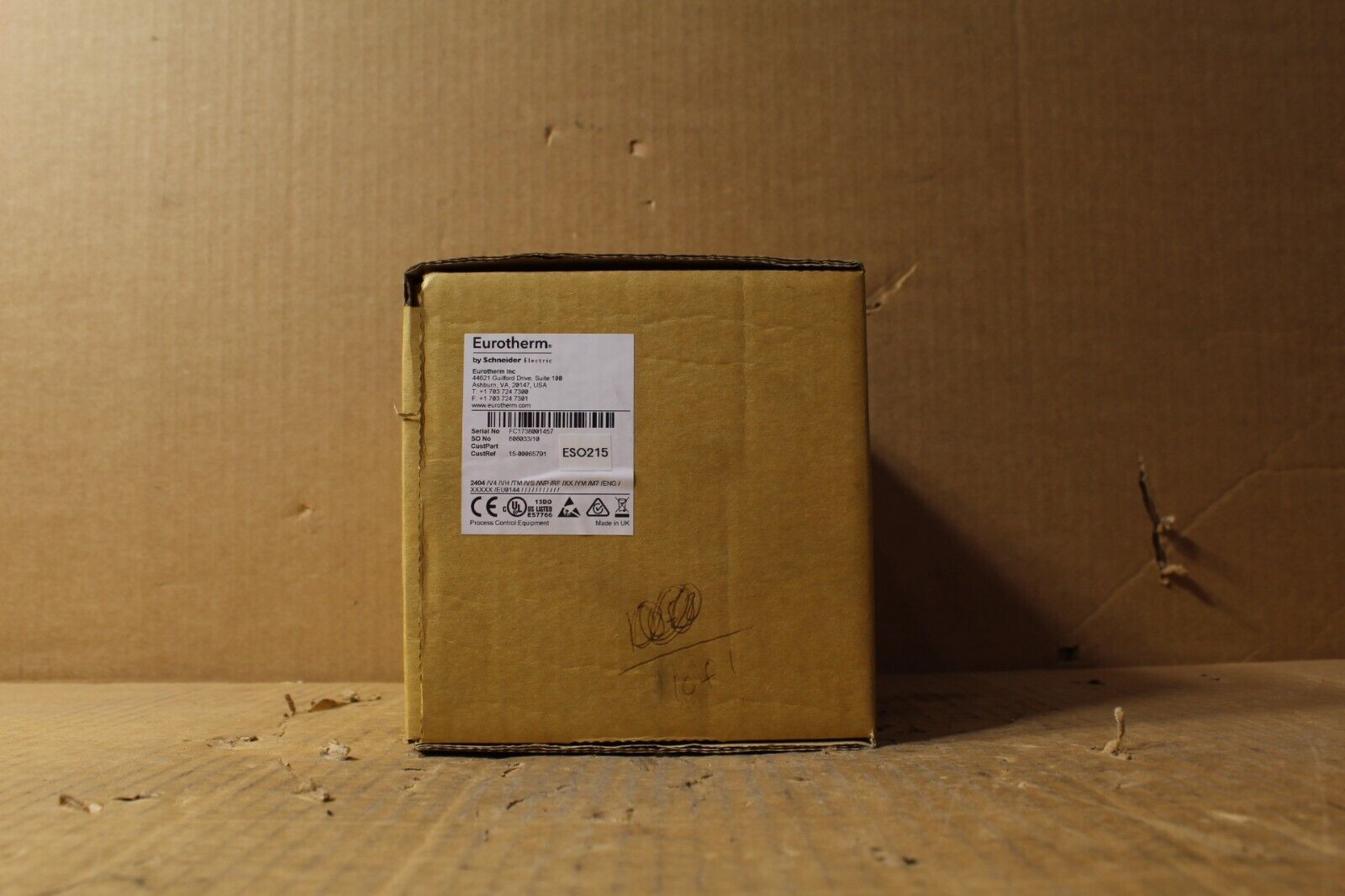 Eurotherm 2404/V4/VH/TM/VS/WP/RF/XX/YM/M7/ENG/EU0144 Temp Controller