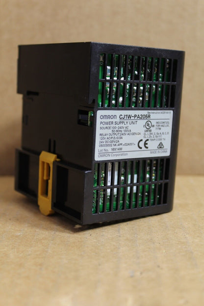 Omron CJ1W-PA205R Power Supply